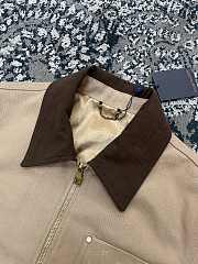 Colestore Louis Vuitton Workwear Cotton Canvas Blouson 1AGITA - 4