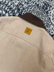 Colestore Louis Vuitton Workwear Cotton Canvas Blouson 1AGITA - 5