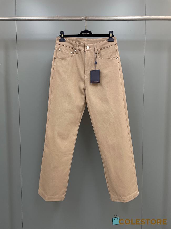 Colestore Louis Vuitton Monogram Canvas Jeans 1AGR22 - 1
