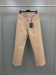 Colestore Louis Vuitton Monogram Canvas Jeans 1AGR22 - 1