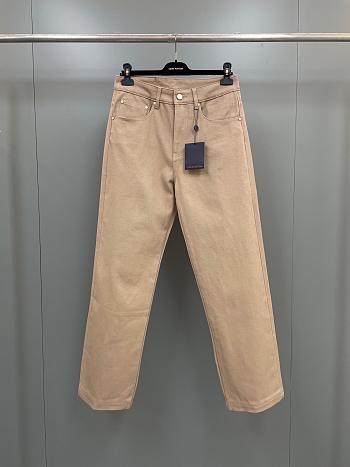 Colestore Louis Vuitton Monogram Canvas Jeans 1AGR22