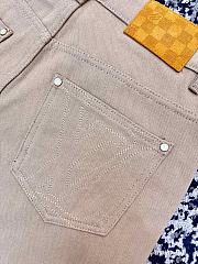 Colestore Louis Vuitton Monogram Canvas Jeans 1AGR22 - 2
