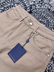 Colestore Louis Vuitton Monogram Canvas Jeans 1AGR22 - 5