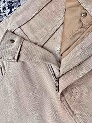Colestore Louis Vuitton Monogram Canvas Jeans 1AGR22 - 3