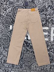 Colestore Louis Vuitton Monogram Canvas Jeans 1AGR22 - 6