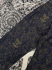 Colestore Louis Vuitton Embroidered Denim Pants 1AFX90 - 5