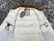 Colestore Brunello Cucinelli Suede down vest Brown 242M0PCL2013 - 6