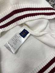Colestore Louis Vuitton Embellished Wool Vest White 1AGJGW - 3