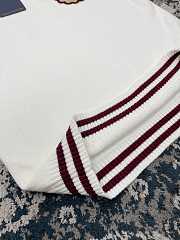 Colestore Louis Vuitton Embellished Wool Vest White 1AGJGW - 6