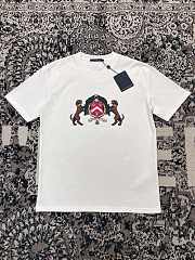 Colestore Louis Vuitton Embellished Cotton T-Shirt 1AGJZQ - 1