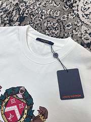 Colestore Louis Vuitton Embellished Cotton T-Shirt 1AGJZQ - 6
