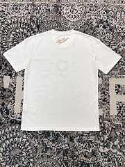 Colestore Louis Vuitton Embellished Cotton T-Shirt 1AGJZQ - 5