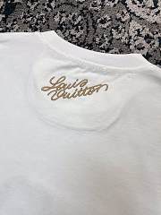 Colestore Louis Vuitton Embellished Cotton T-Shirt 1AGJZQ - 2