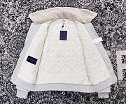 Colestore Louis Vuitton Ski Wool Blouson With Shearling Collar 1AGIRY - 6