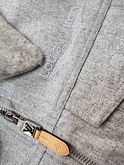 Colestore Louis Vuitton Ski Wool Blouson With Shearling Collar 1AGIRY - 4