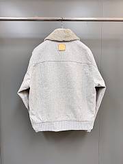 Colestore Louis Vuitton Ski Wool Blouson With Shearling Collar 1AGIRY - 3
