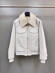 Colestore Louis Vuitton Ski Wool Blouson With Shearling Collar 1AGIRY - 2