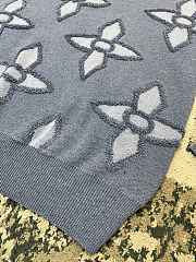 Colestore Louis Vuitton Textured Cotton Crewneck 1AGJRD - 3