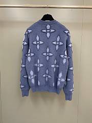 Colestore Louis Vuitton Textured Cotton Crewneck 1AGJRD - 4