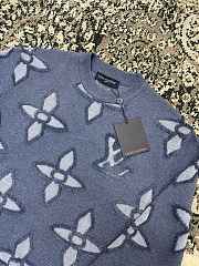 Colestore Louis Vuitton Textured Cotton Crewneck 1AGJRD - 5