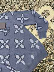 Colestore Louis Vuitton Textured Cotton Crewneck 1AGJRD - 6
