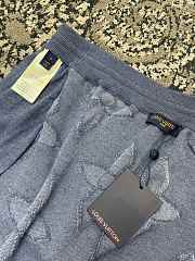Colestore Louis Vuitton Textured Cotton Knit Shorts 1AGJSI - 6