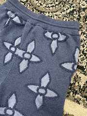 Colestore Louis Vuitton Textured Cotton Knit Shorts 1AGJSI - 4