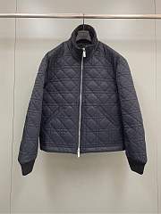Colestore Dior Cannage Jacket Black Technical Fabric - 1