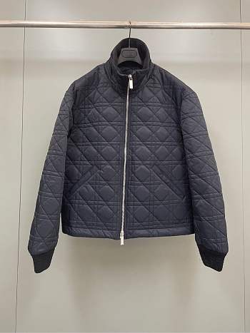 Colestore Dior Cannage Jacket Black Technical Fabric
