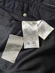 Colestore Dior Cannage Jacket Black Technical Fabric - 6
