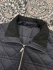 Colestore Dior Cannage Jacket Black Technical Fabric - 5