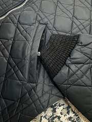 Colestore Dior Cannage Jacket Black Technical Fabric - 4