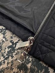 Colestore Dior Cannage Jacket Black Technical Fabric - 3