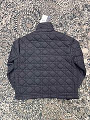 Colestore Dior Cannage Jacket Black Technical Fabric - 2