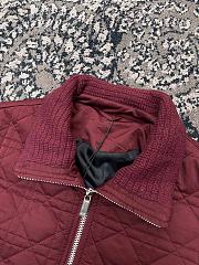 Colestore Dior Cannage Jacket Burgundy Technical Fabric - 2