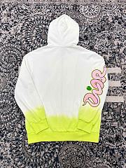 Colestore Dior & KAWS Reunite for Year of the Snake White Zip Up Coat - 6