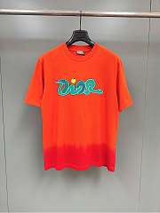 Colestore Dior & KAWS Reunite for Year of the Snake T-Shirt Orange - 1