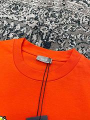 Colestore Dior & KAWS Reunite for Year of the Snake T-Shirt Orange - 3