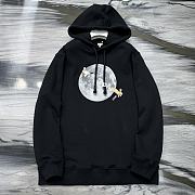 Colestore Loewe Relaxed fit hoodie in cotton Black - 1