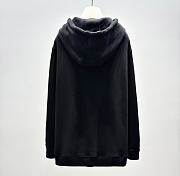 Colestore Loewe Relaxed fit hoodie in cotton Black - 6