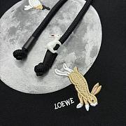 Colestore Loewe Relaxed fit hoodie in cotton Black - 2