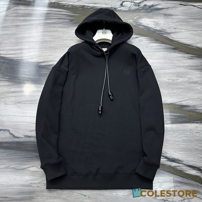 Colestore Loewe Puzzle relaxed fit hoodie in cotton - 1