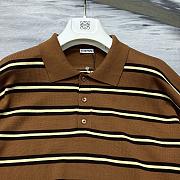 Colestore Loewe Polo sweater in wool Brown - 6