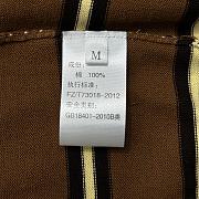 Colestore Loewe Polo sweater in wool Brown - 5