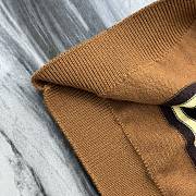 Colestore Loewe Polo sweater in wool Brown - 3