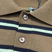 Colestore Loewe Polo sweater in wool Brown - 2