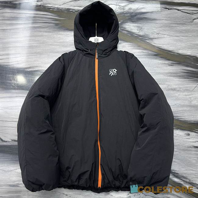 Colestore Loewe Puffer Jacket In Technical Shell - 1