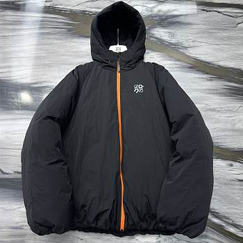 Colestore Loewe Puffer Jacket In Technical Shell