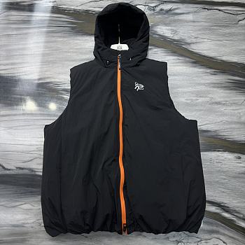 Colestore Loewe Puffer Jacket In Technical Shell Handless