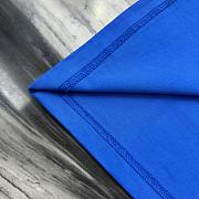 Colestore Balenciaga SS25 Basketball Series Tee in Blue  - 2
